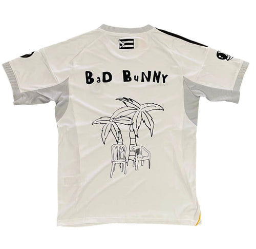 Camiseta Bad Bunny x Real Madrid