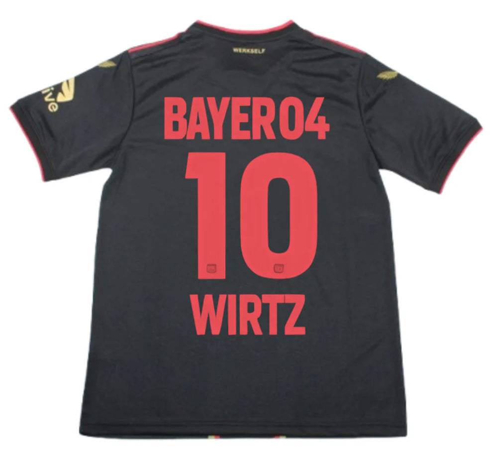 Camiseta Grecas x Bayer Leverkusen
