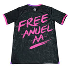 Camiseta Anuel AA x PSG