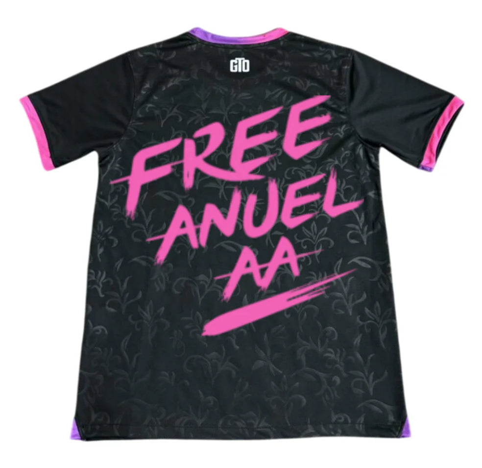 Camiseta Anuel AA x PSG