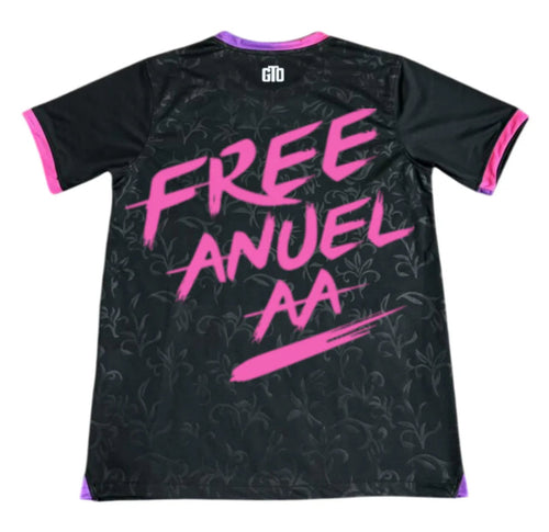 Camiseta Anuel AA x PSG