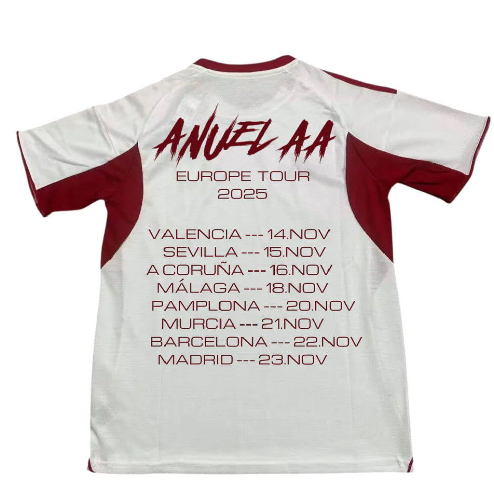Camiseta Anuel AA x Sevilla FC