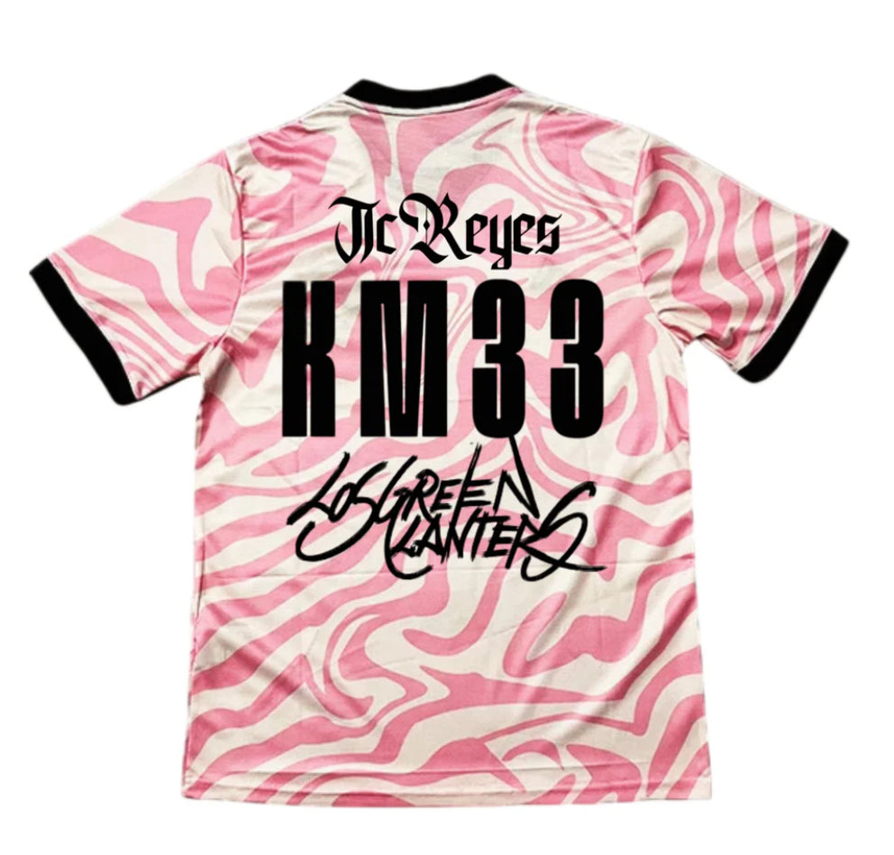 Camiseta JC Reyes x Flamengo