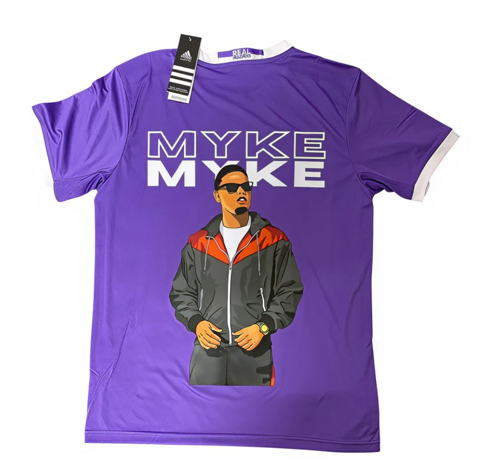 Camiseta Myke Towers x Real Madrid