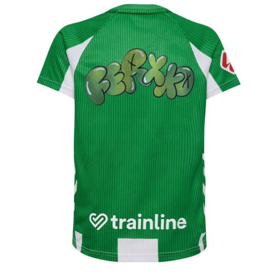 Camiseta Feid x Real Betis
