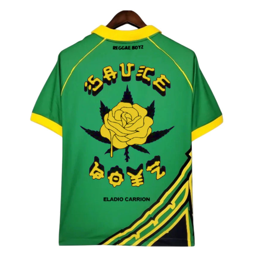 Camiseta Eladio Carrión x Jamaica