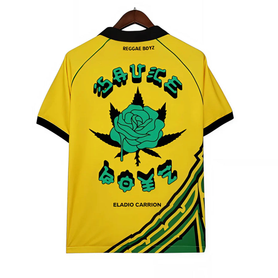 Camiseta Eladio Carrión x Jamaica