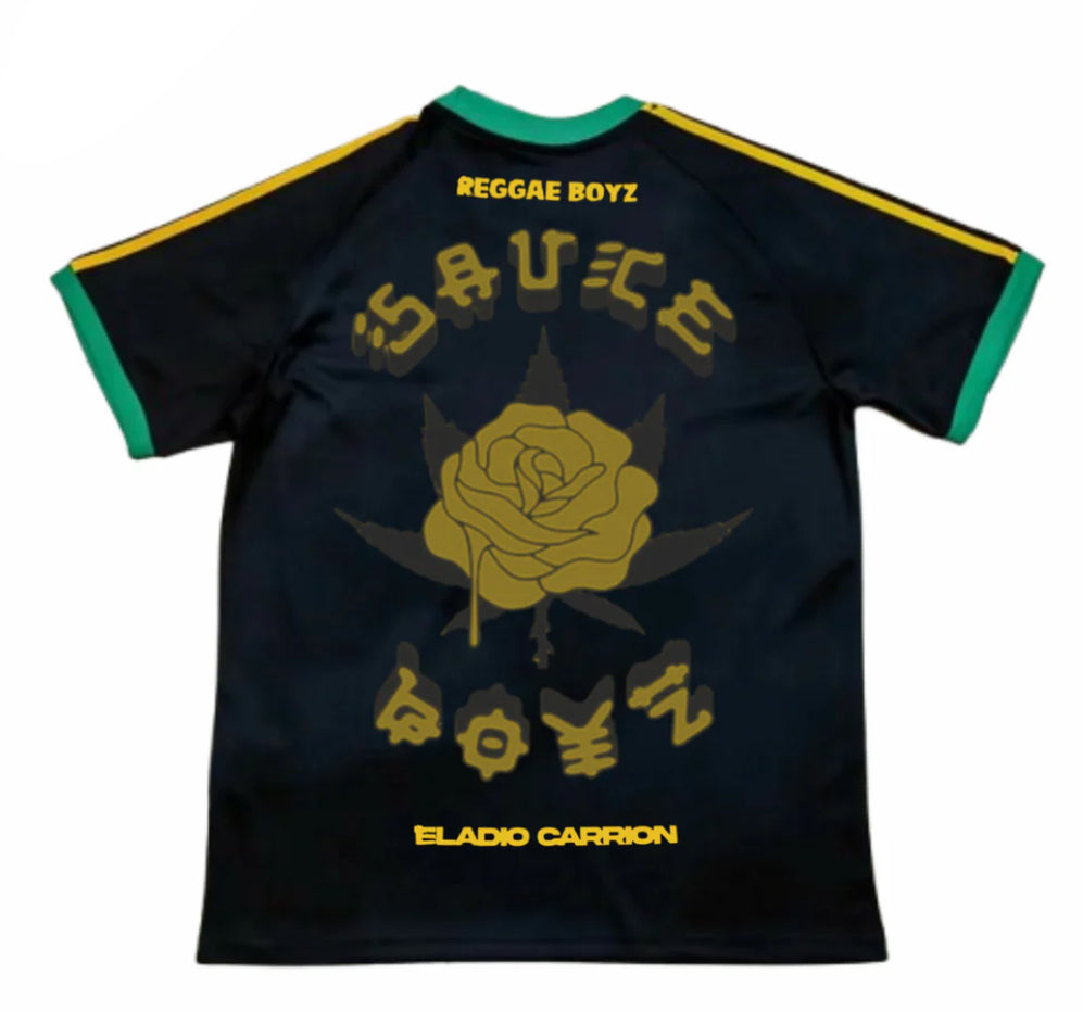 Camiseta Eladio Carrión x Jamaica