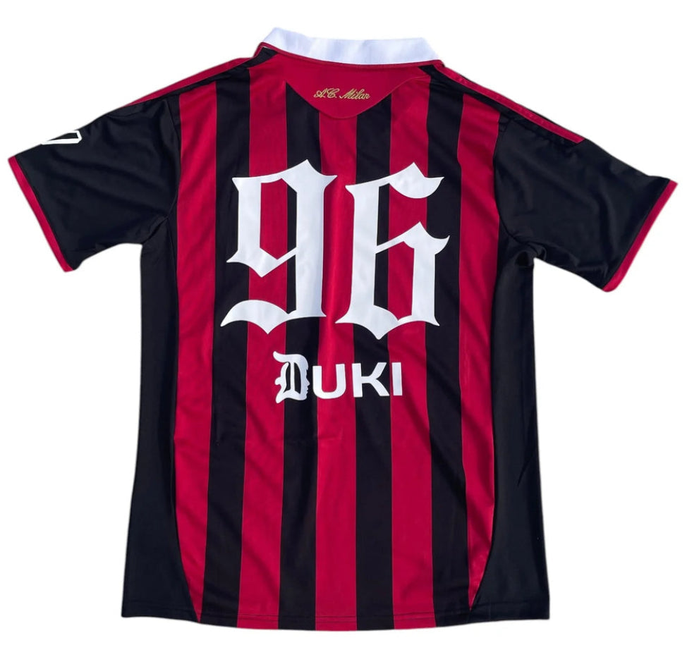 Camiseta Duki x AC Milán