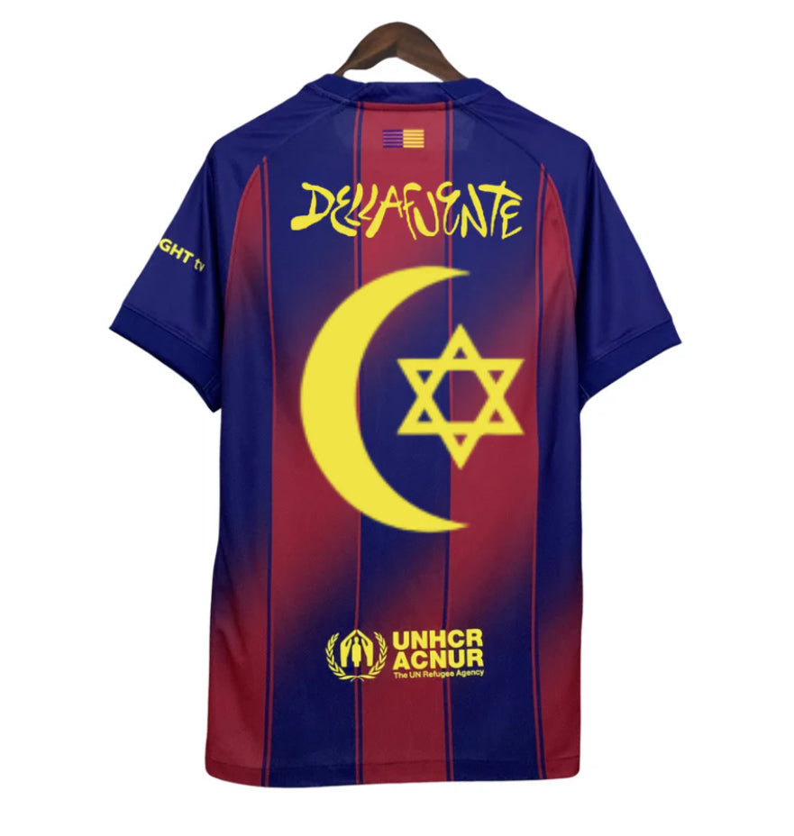 Camiseta Dellafuente x FC Barcelona