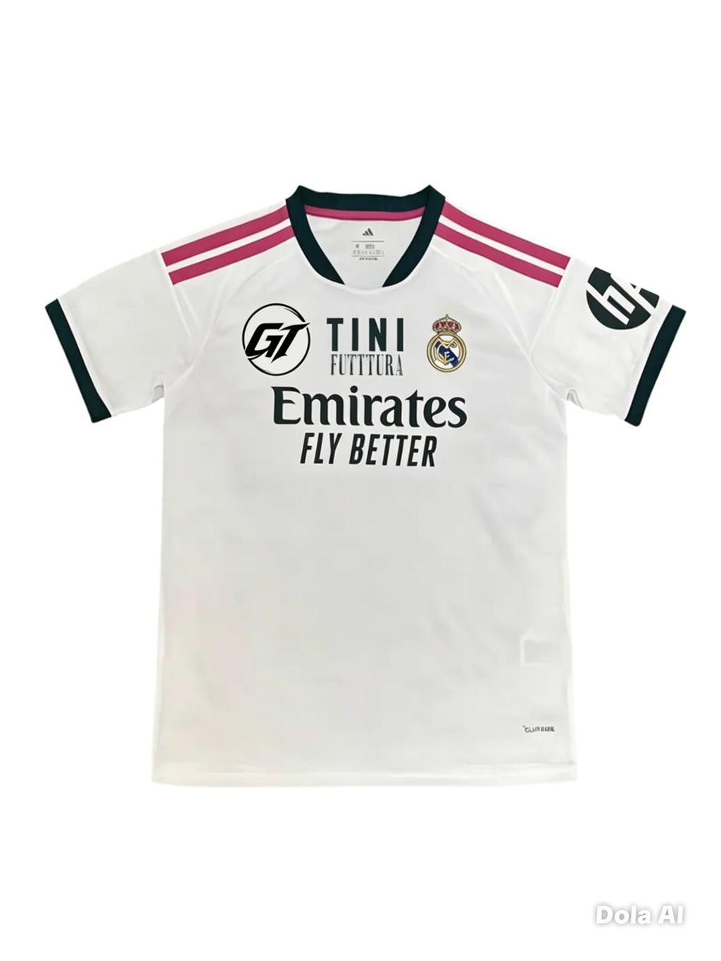 Camiseta Tini x Real Madrid