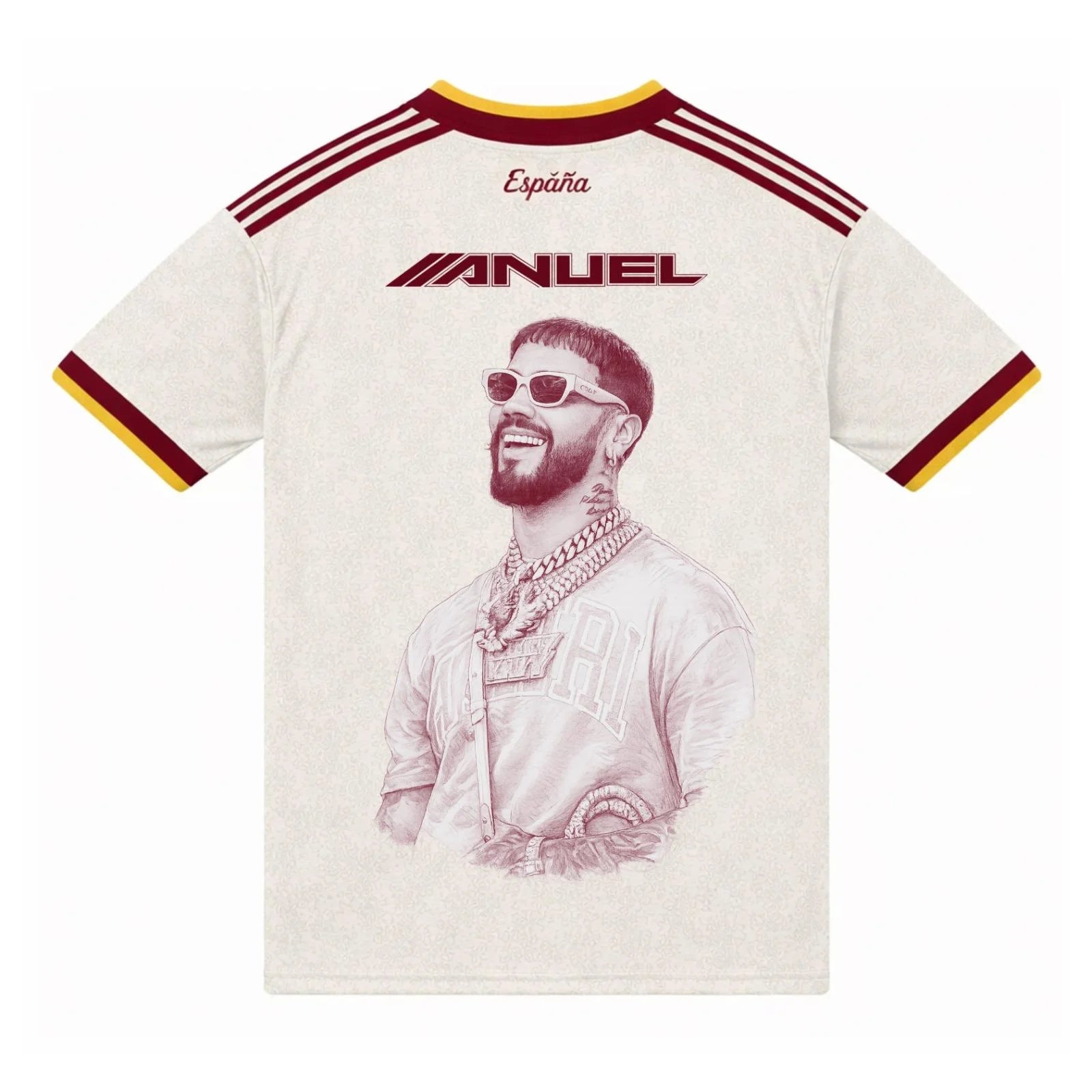 Camiseta Anuel AA x España
