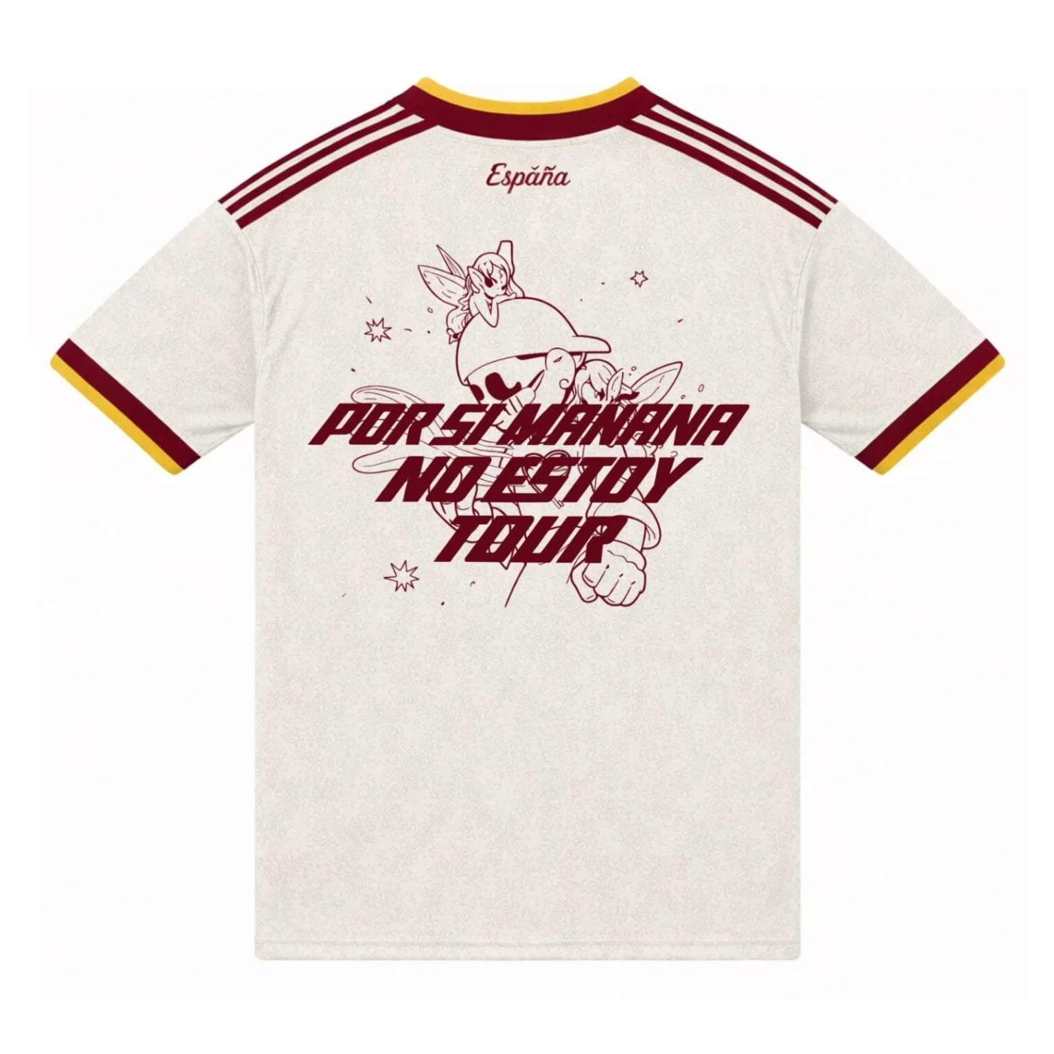 Selección de España x Omar Courtz camiseta