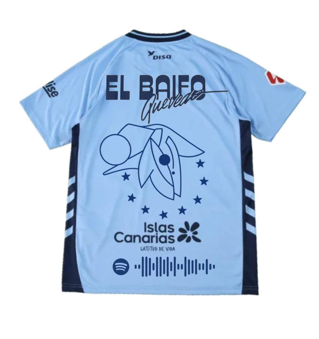 Camiseta Quevedo x Las Palmas (Albúm "El Baifo")