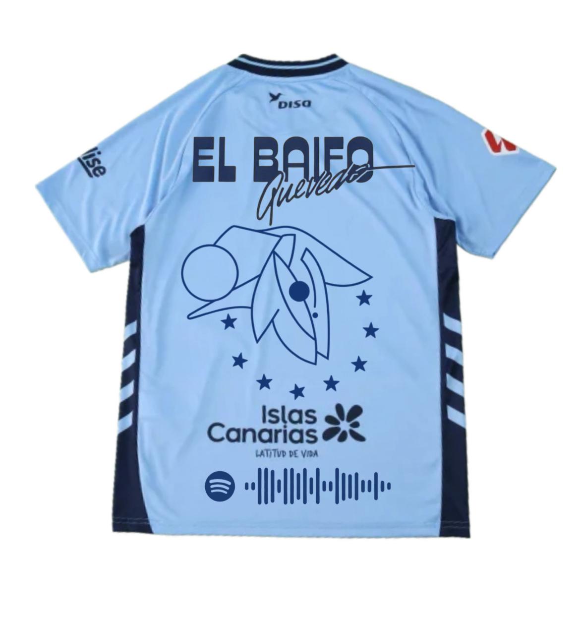 Camiseta Quevedo x Las Palmas (Albúm "El Baifo")