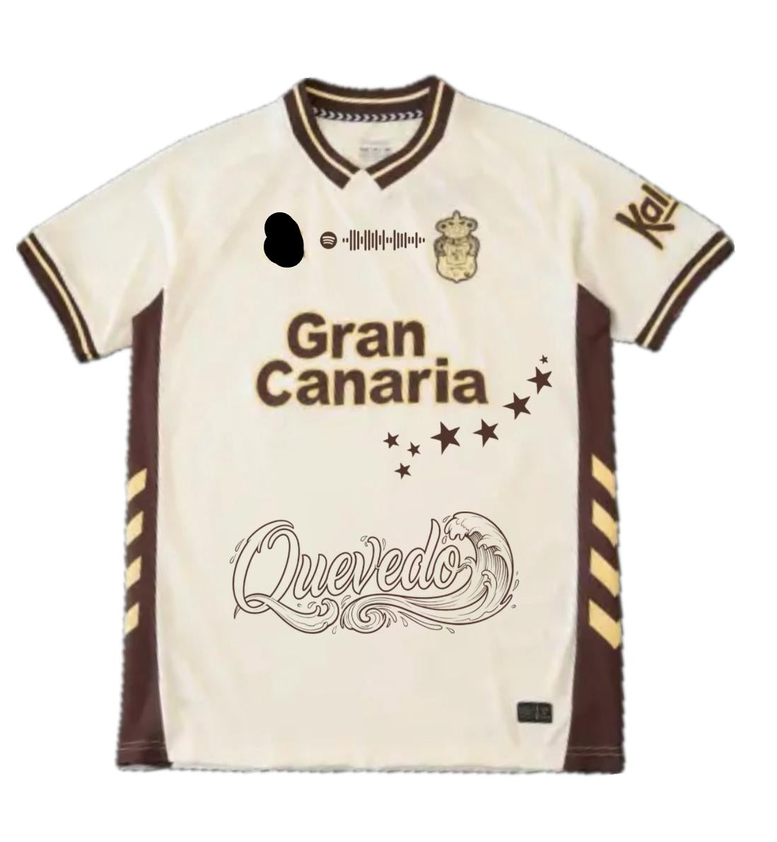 Camiseta Las Palmas x Quevedo (Baifo)