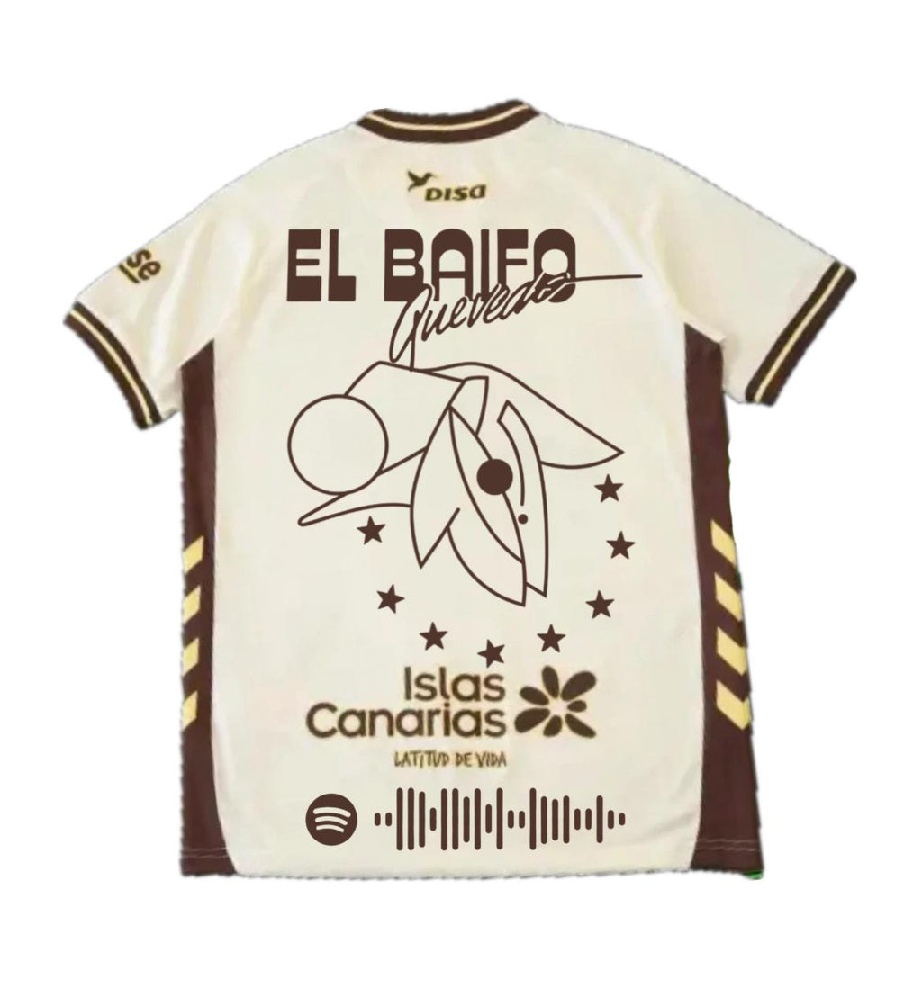 Camiseta Las Palmas x Quevedo (Baifo)