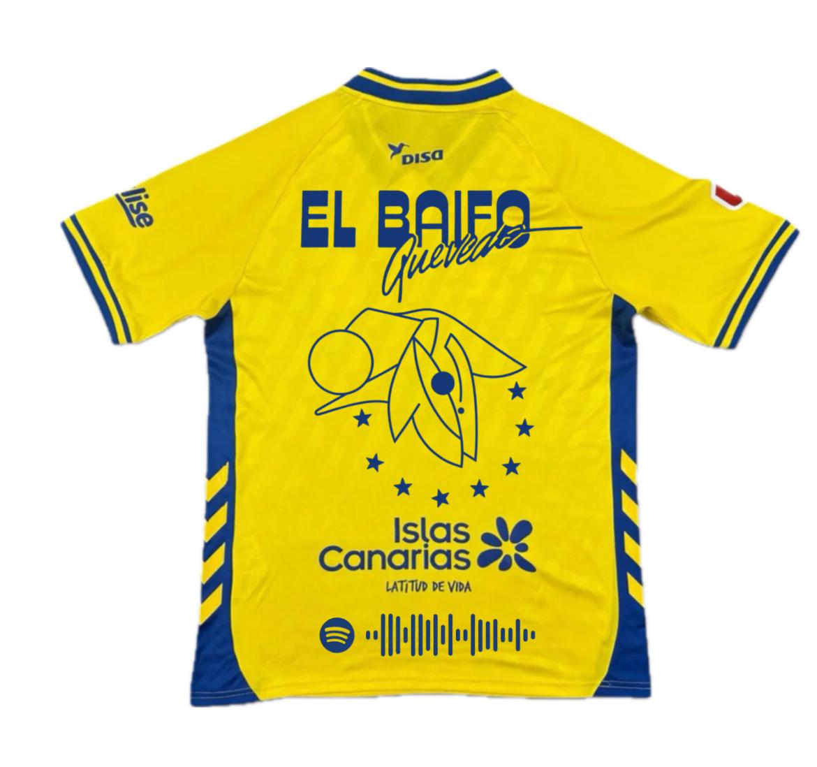 Camiseta Las Palmas x Quevedo (Baifo)