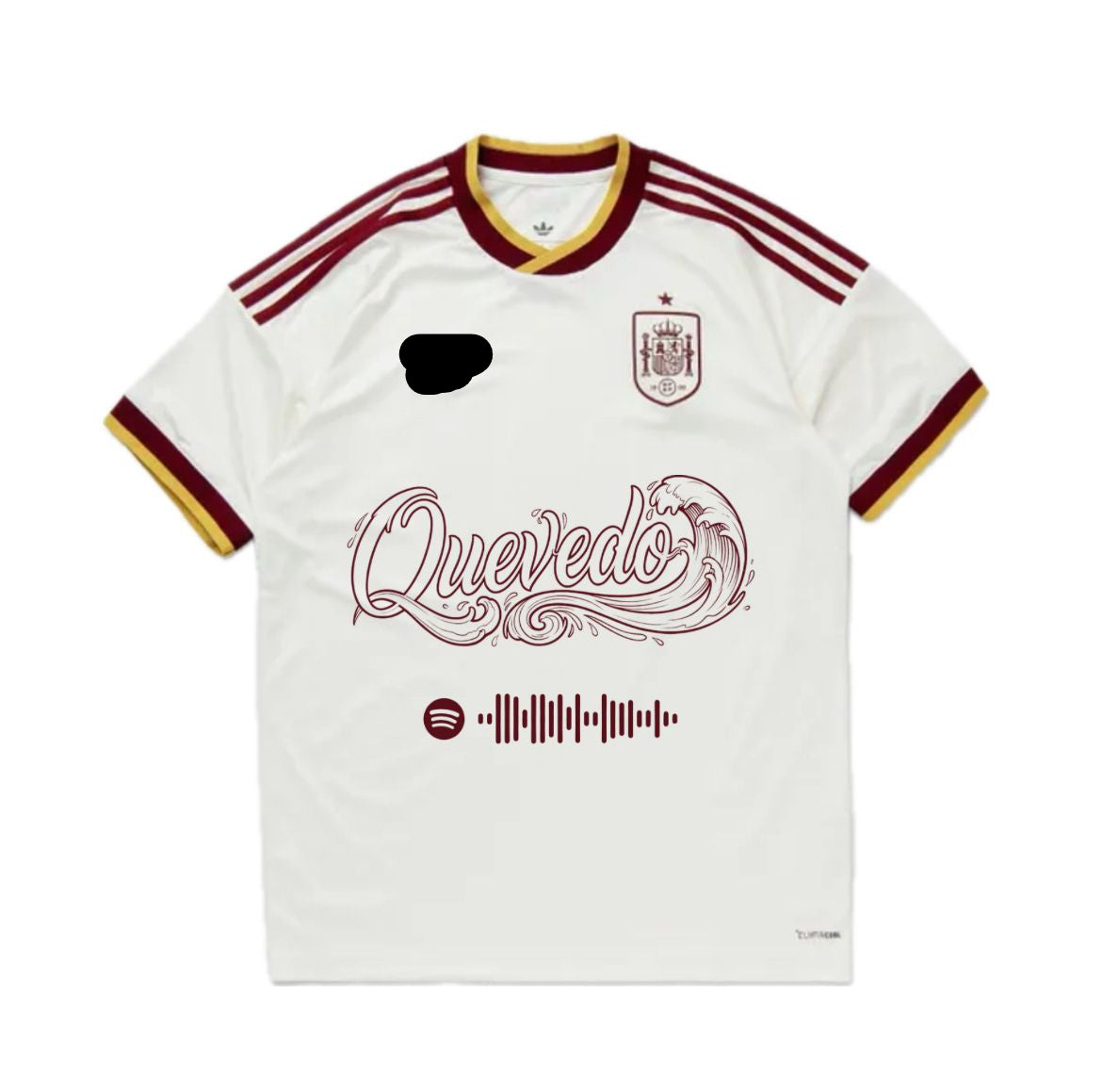 Camiseta España x Quevedo (Baifo)