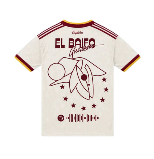 Camiseta Quevedo x España (Albúm "El Baifo")